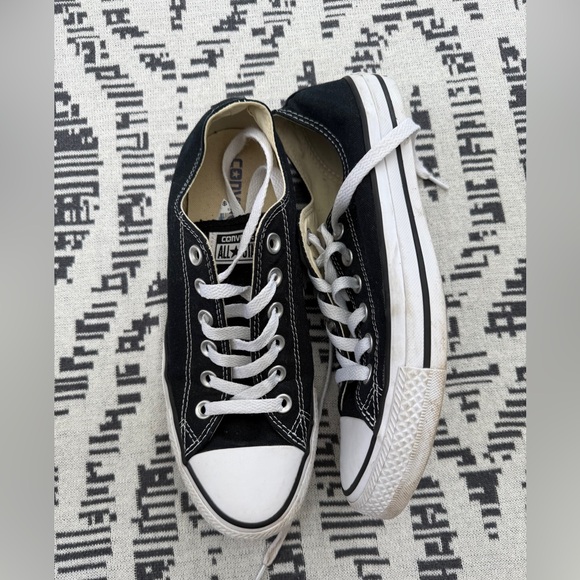 Converse Shoes - Converse All Star Black and White Sneakers